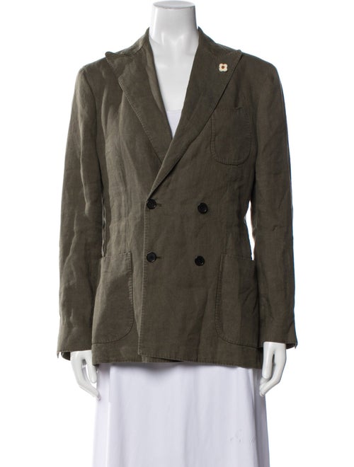Lardini Linen Blazer