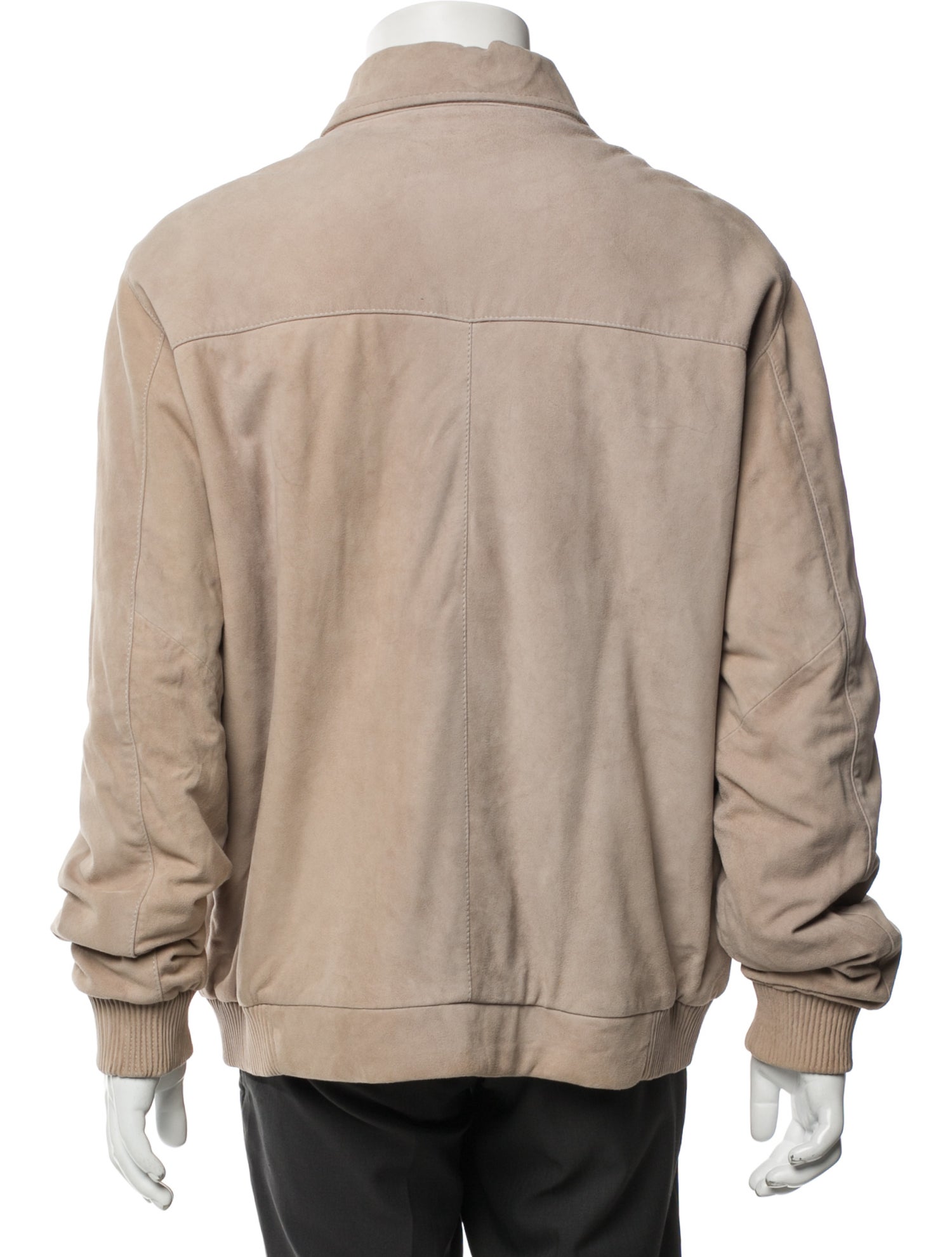 Lardini Leather Moto Jacket