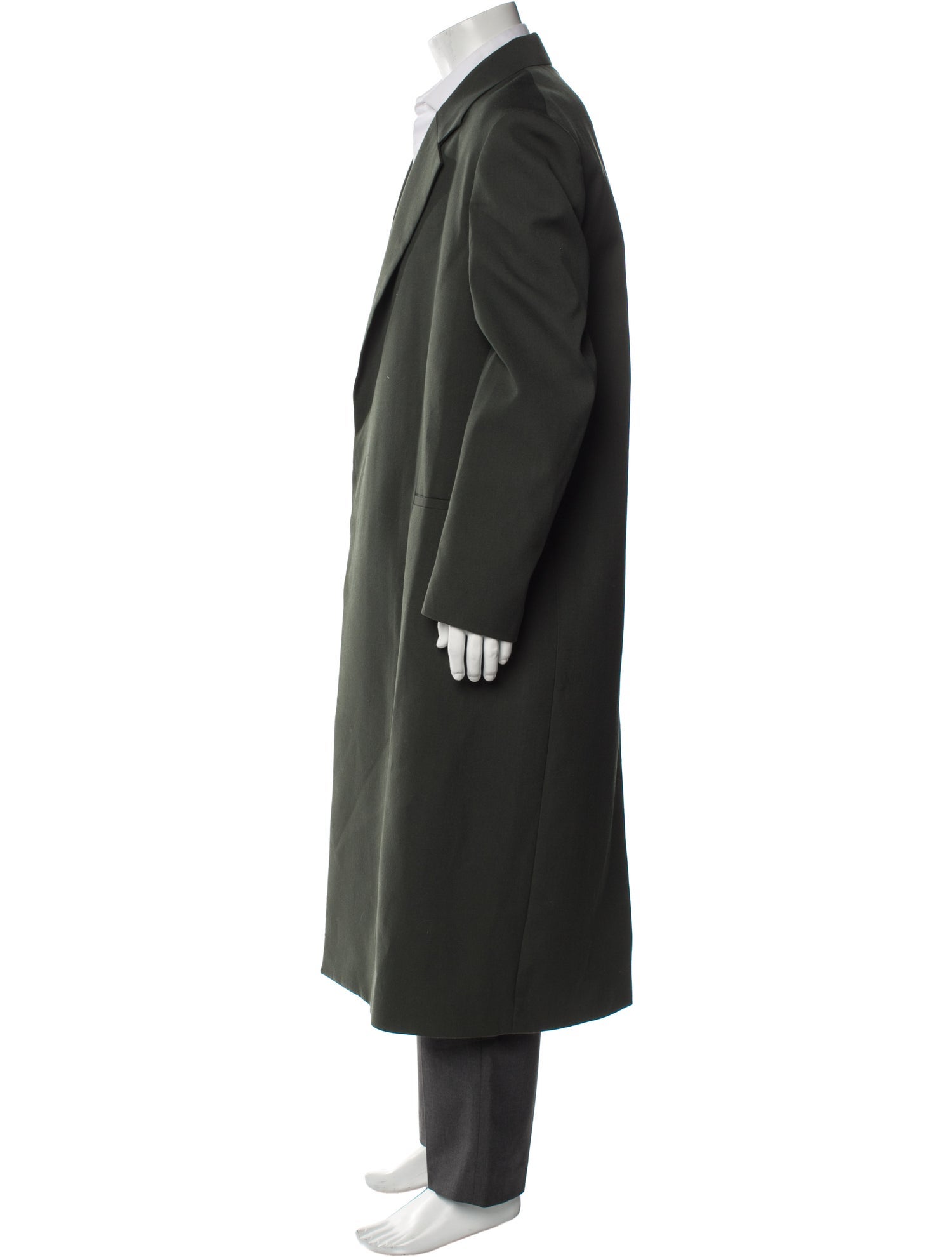 Lardini Wool Overcoat w/ Tags