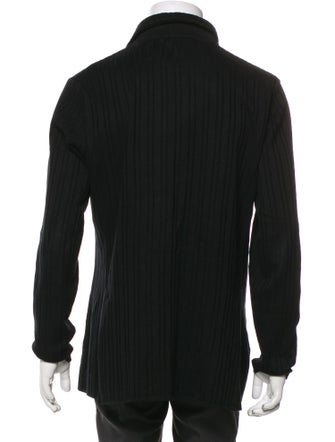 Lardini V-Neck Long Sleeve Cardigan