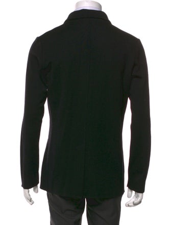 Lardini Wool V-Neck Cardigan