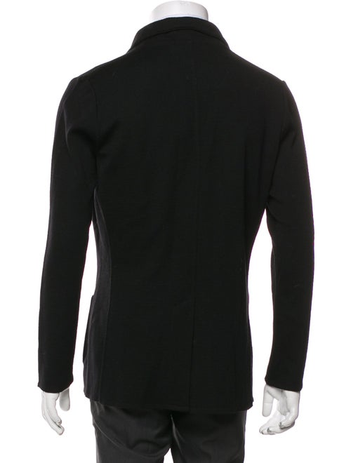 Lardini Wool V-Neck Cardigan