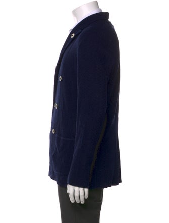 Lardini V-Neck Long Sleeve Cardigan