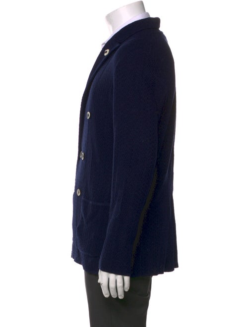 Lardini V-Neck Long Sleeve Cardigan