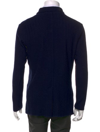Lardini V-Neck Long Sleeve Cardigan