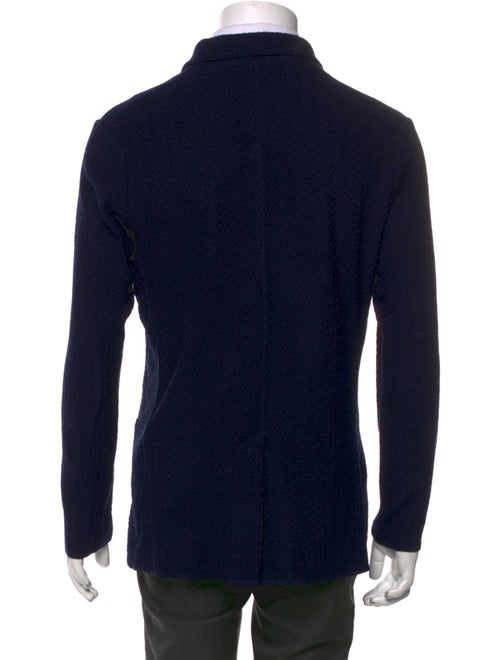 Lardini V-Neck Long Sleeve Cardigan