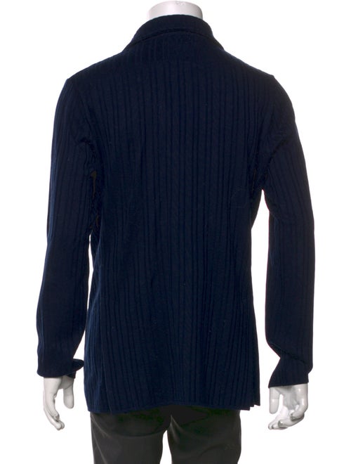 Lardini V-Neck Long Sleeve Cardigan