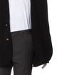 Lardini Wool V-Neck Cardigan