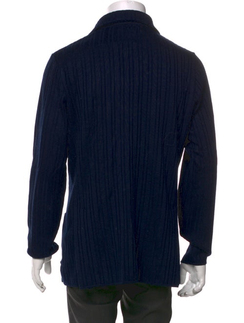 Lardini V-Neck Long Sleeve Cardigan