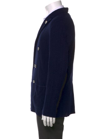 Lardini V-Neck Long Sleeve Cardigan