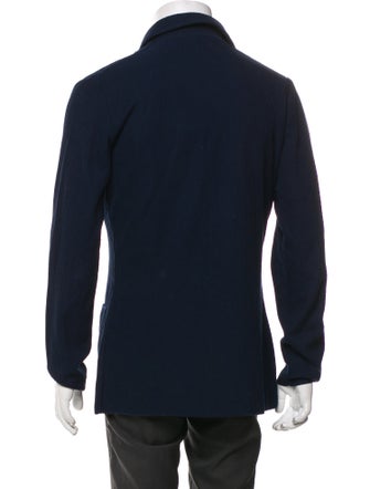 Lardini V-Neck Long Sleeve Cardigan