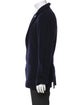 Lardini Wool V-Neck Cardigan