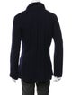 Lardini Wool V-Neck Cardigan