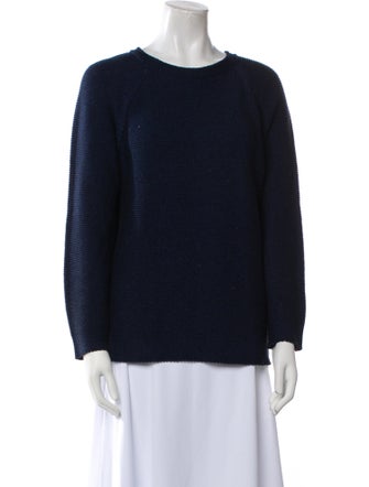 Lardini Alligator Crew Neck Sweater