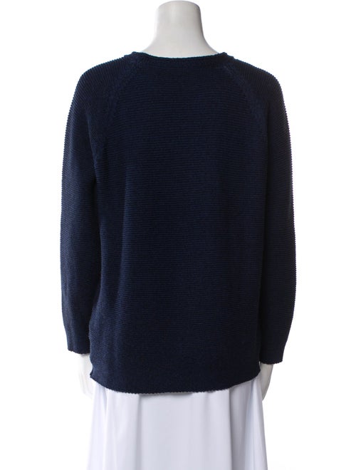 Lardini Alligator Crew Neck Sweater