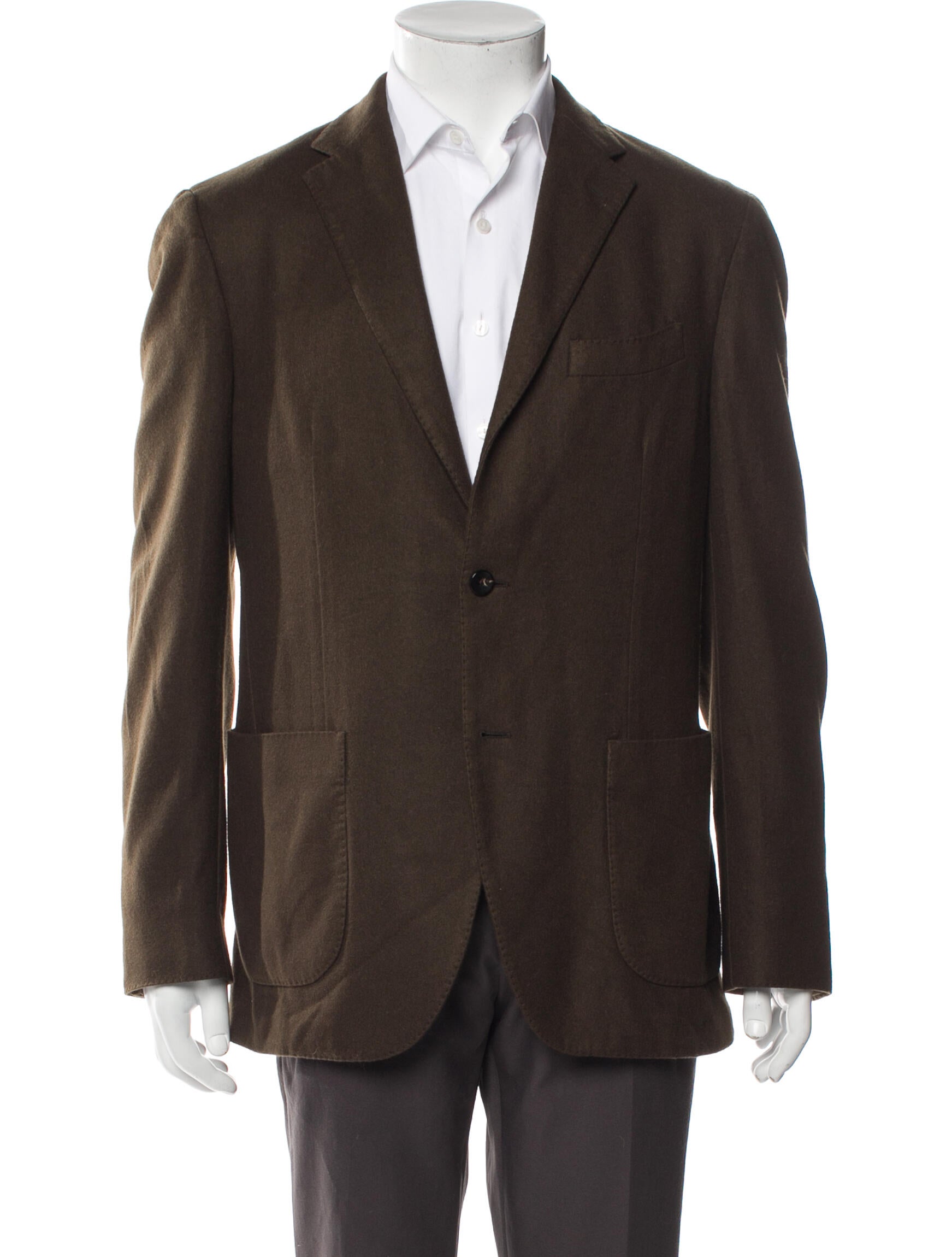 Lardini Cashmere Peacoat
