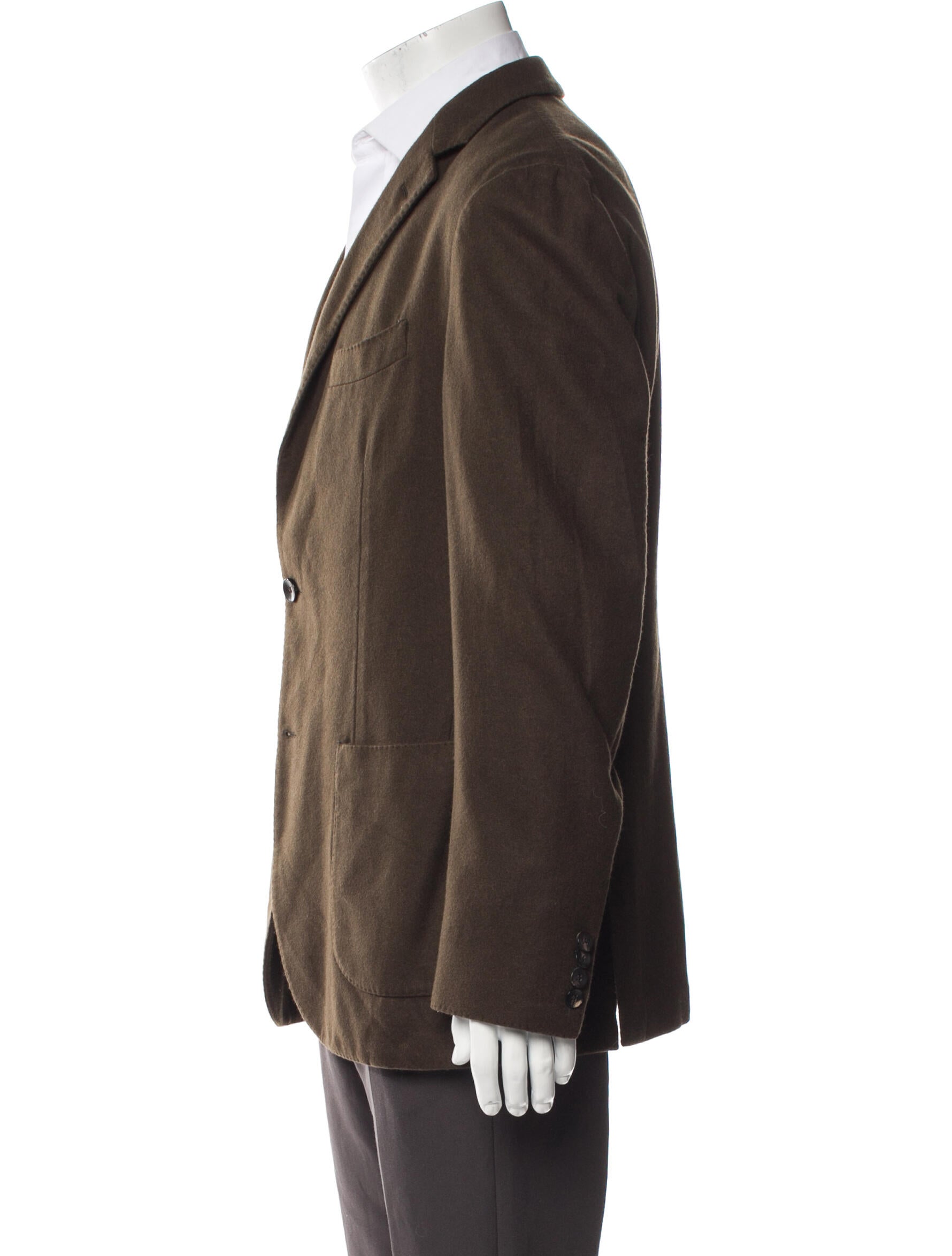 Lardini Cashmere Peacoat