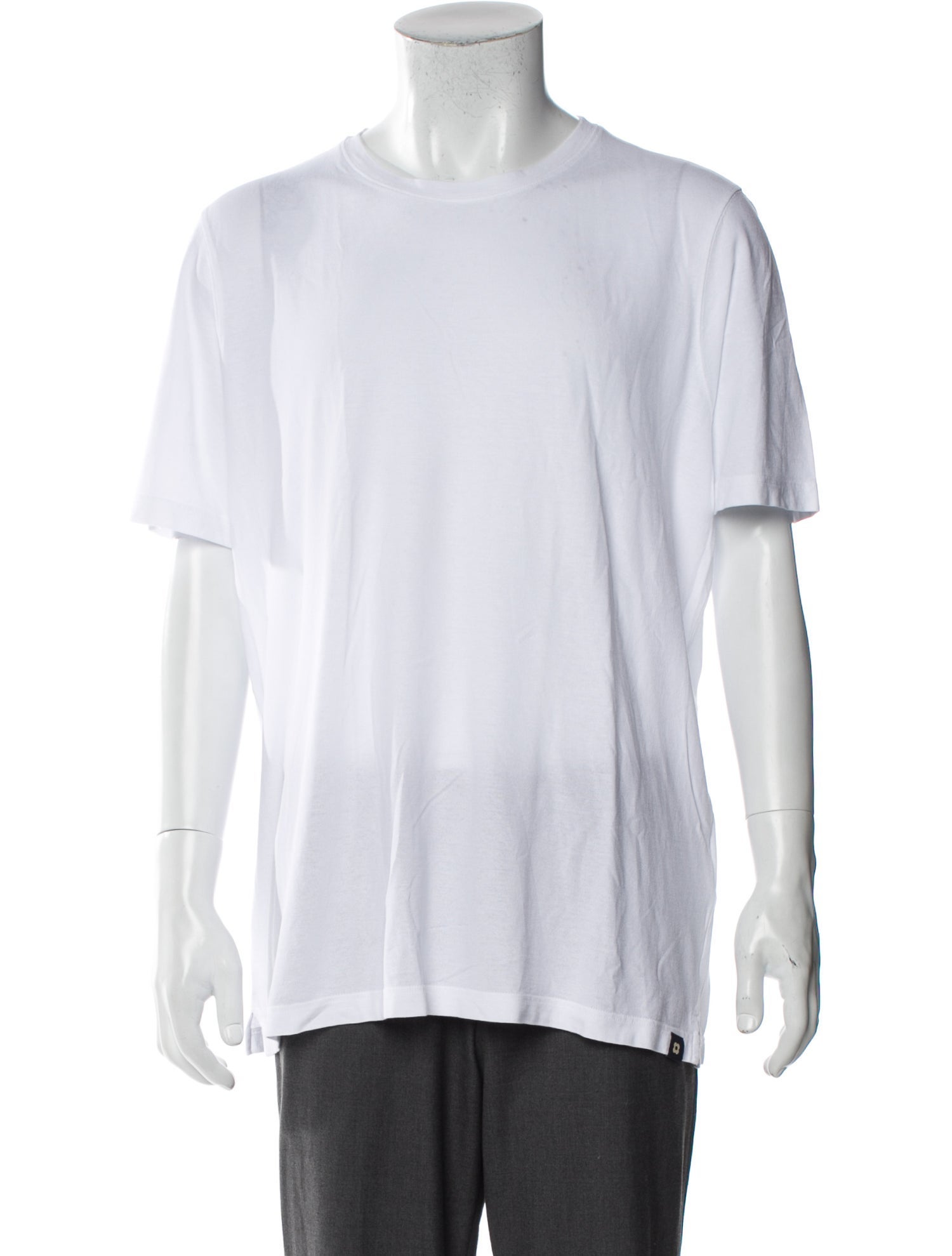 Lardini Crew Neck Short Sleeve T-Shirt