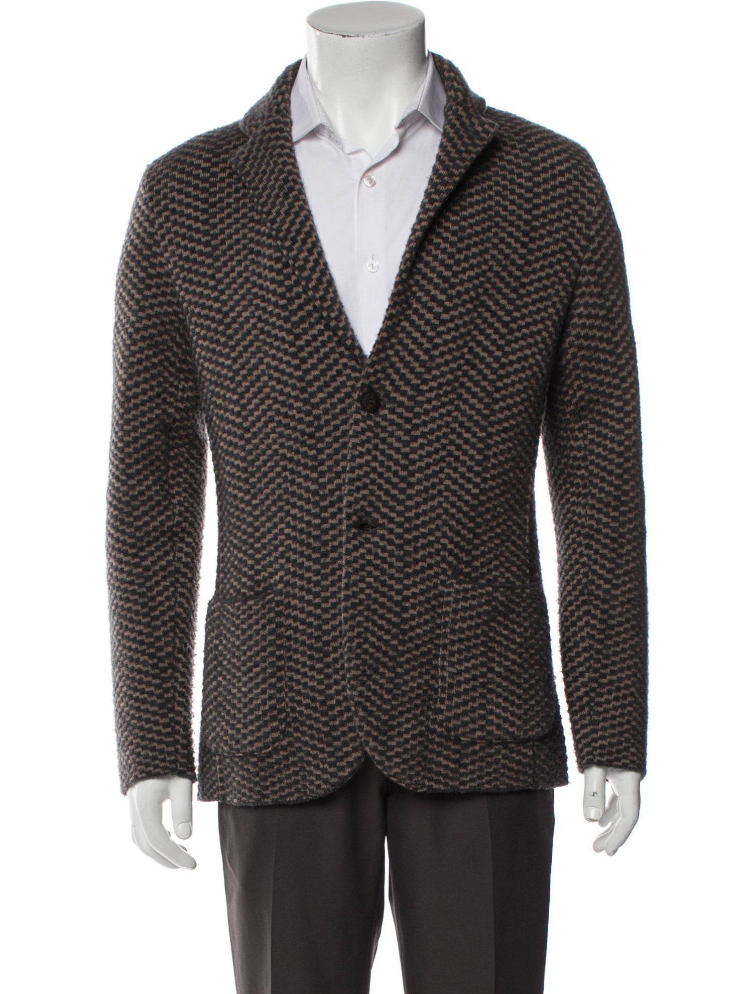 Lardini Wool Peacoat