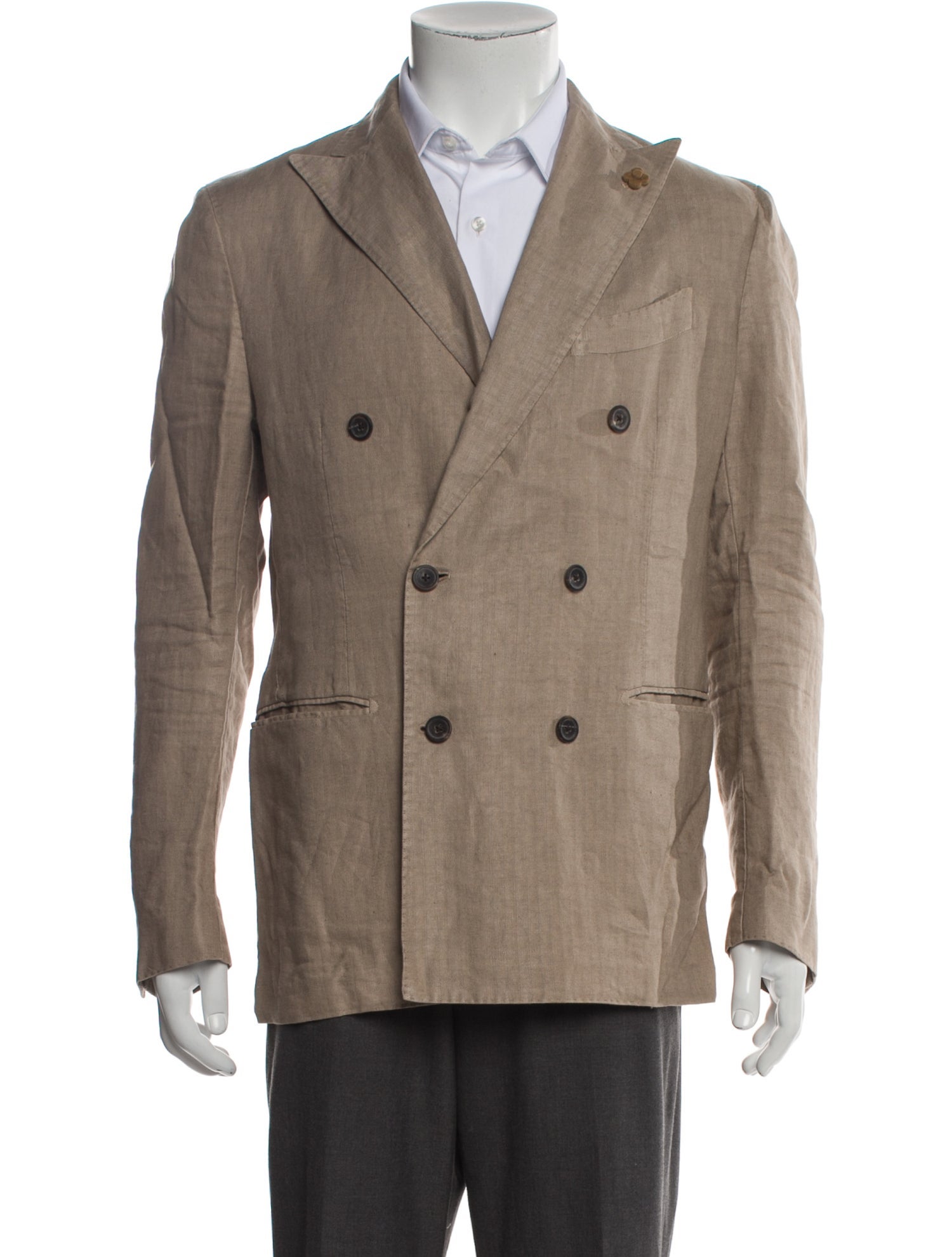 Lardini Peacoat w/ Tags