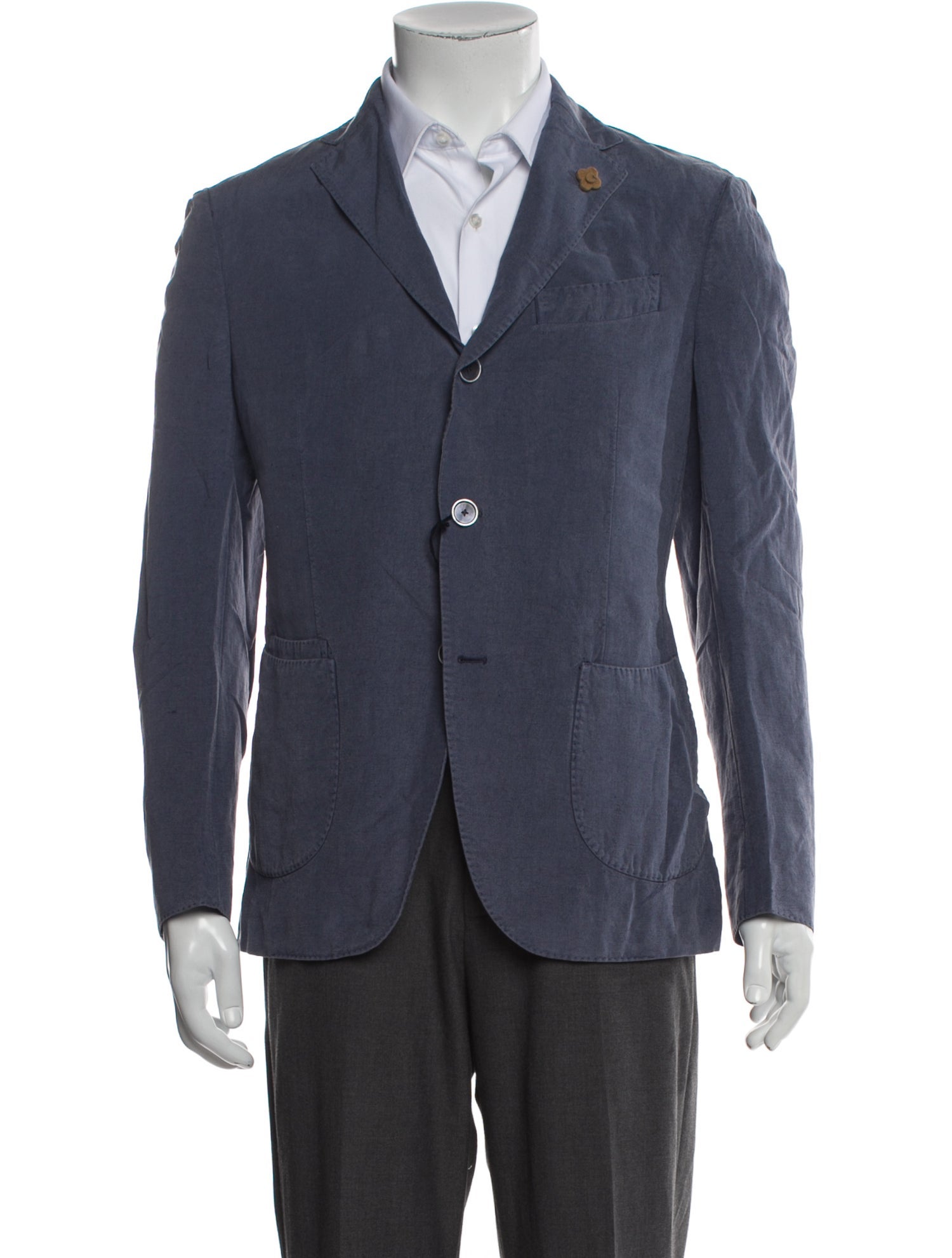 Lardini Peacoat w/ Tags