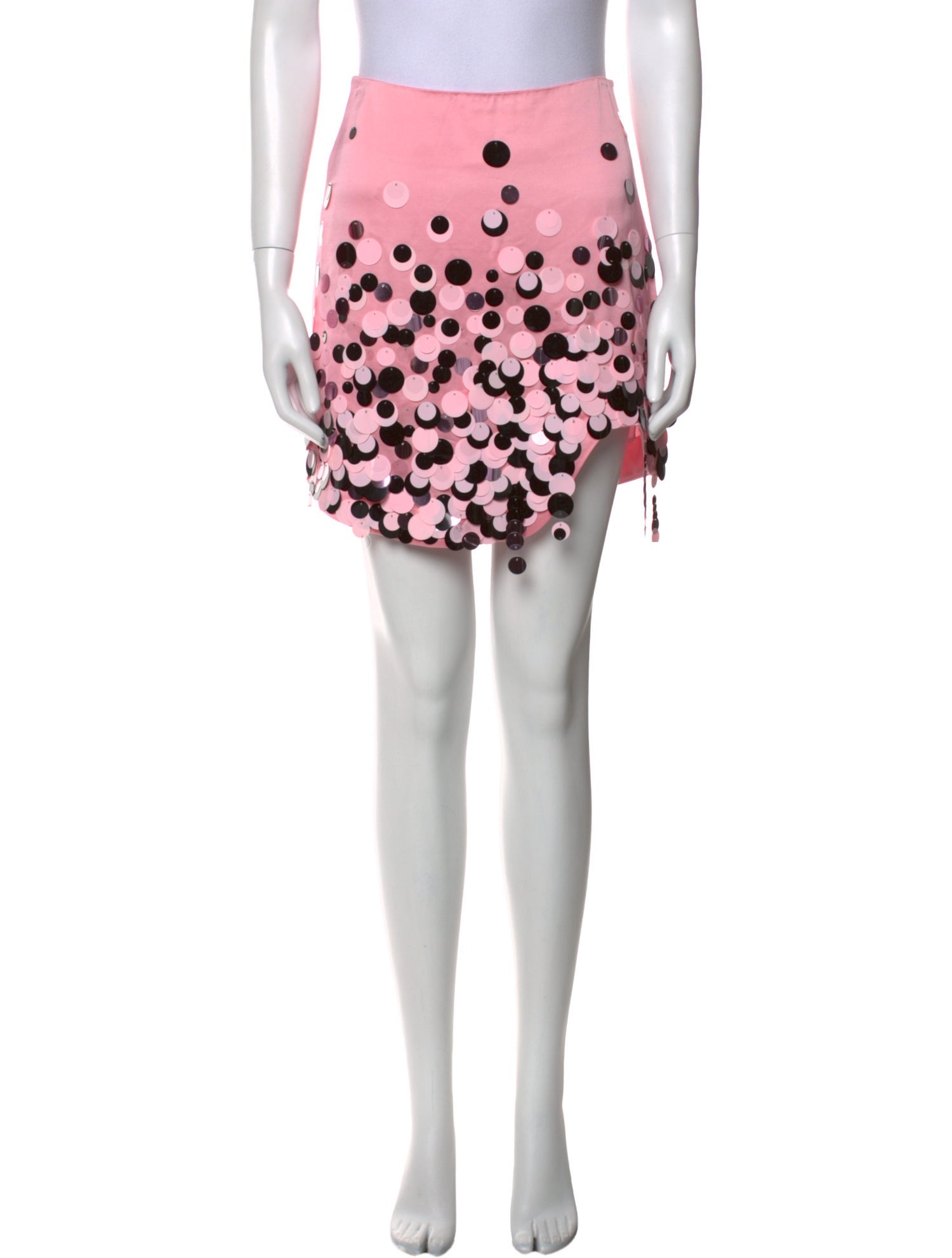 Art Dealer Wool Mini Skirt