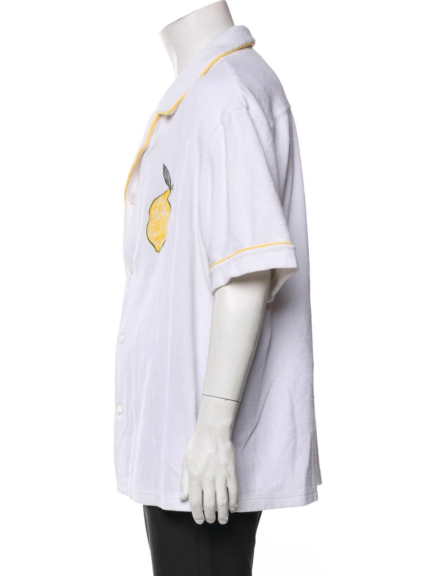 La Sirenuse x Tombolo Graphic Print Short Sleeve Shirt