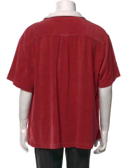 La Sirenuse x Tombolo Graphic Print Short Sleeve Shirt