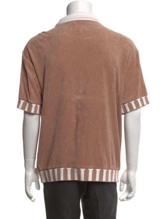 La Sirenuse x Tombolo Graphic Print Short Sleeve Shirt