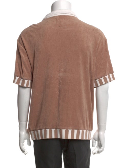 La Sirenuse x Tombolo Graphic Print Short Sleeve Shirt