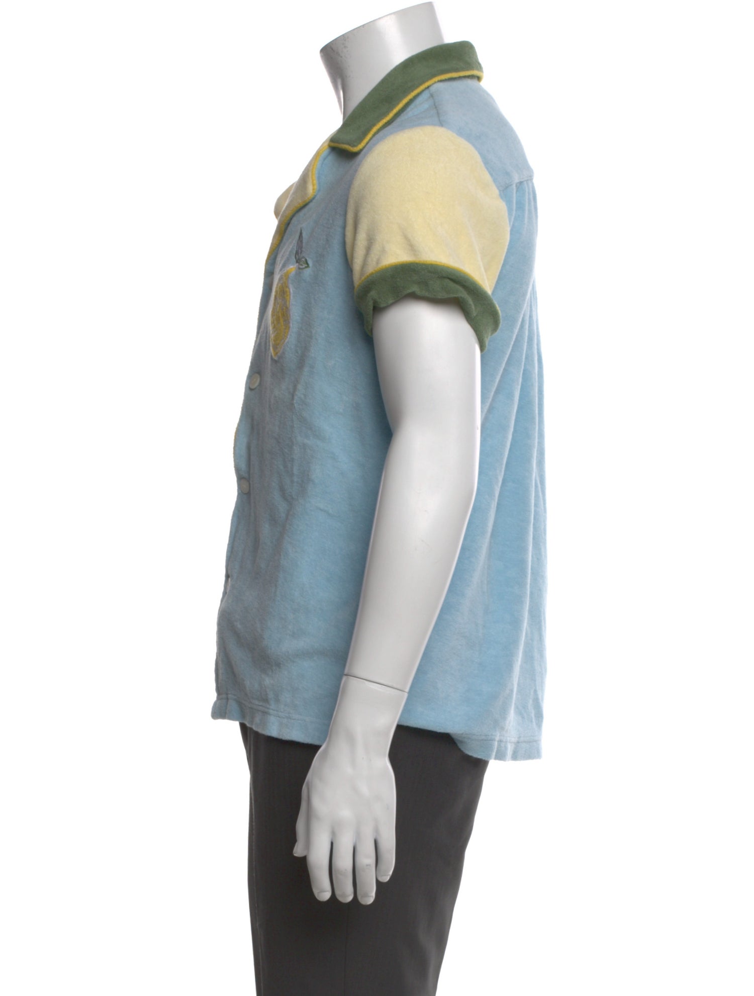 La Sirenuse x Tombolo Graphic Print Short Sleeve Shirt