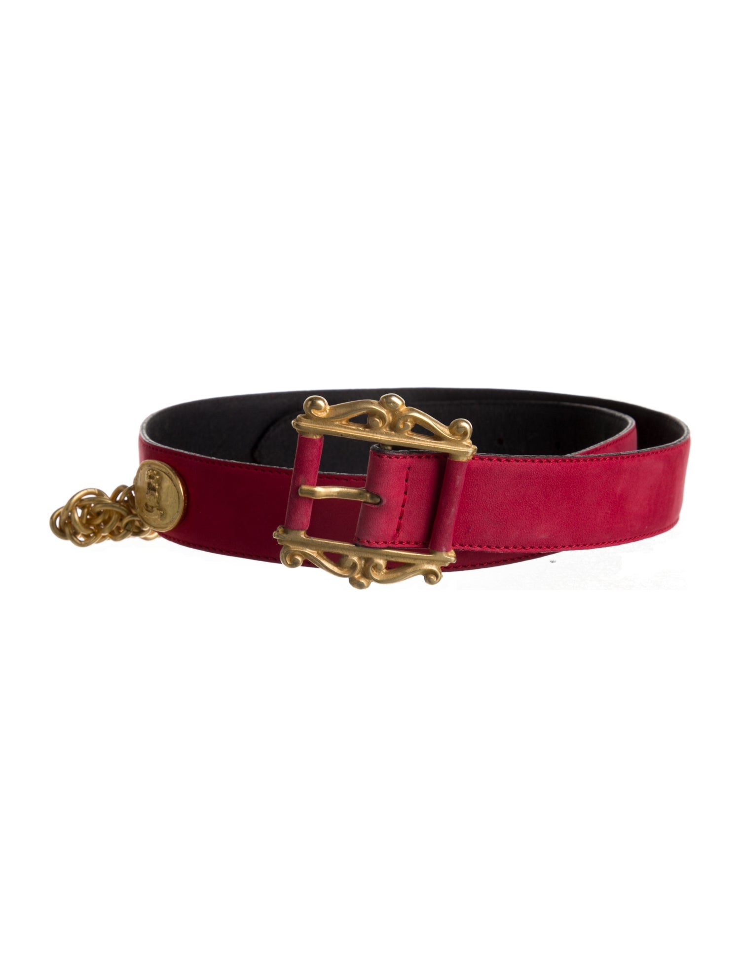 Laurèl Vintage Leather Belt