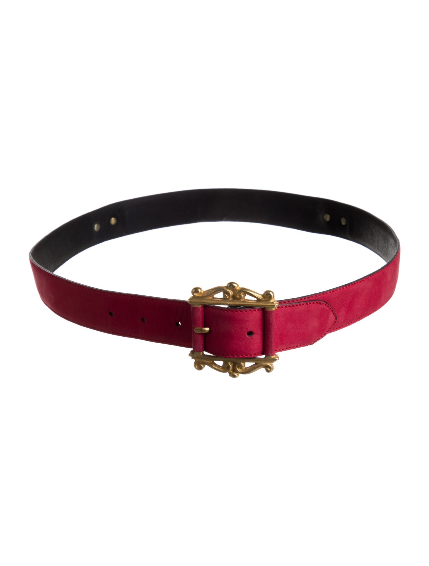 Laurèl Vintage Leather Belt