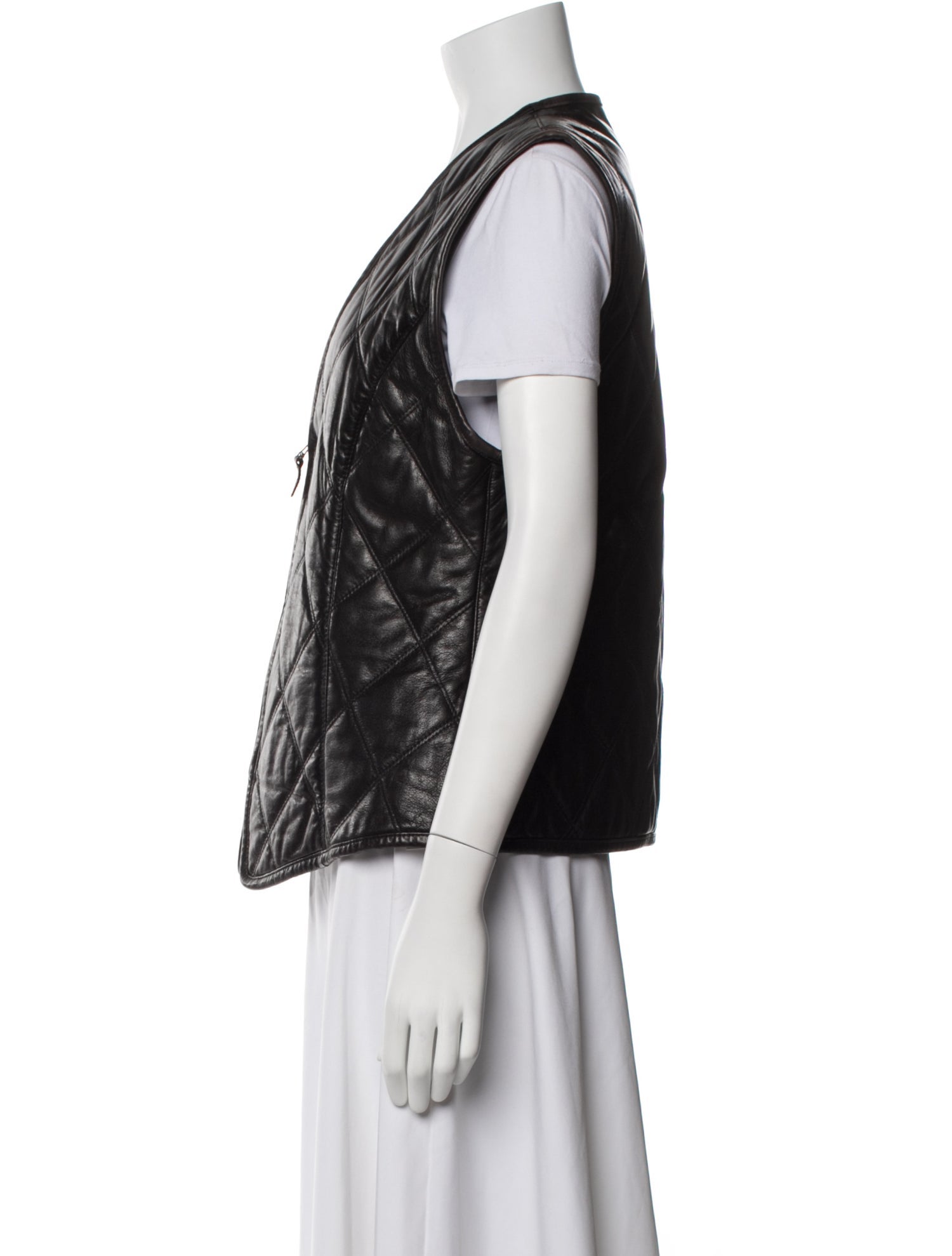 Laurèl Leather Vest