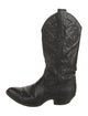 Larry Mahan Leather Western Boots