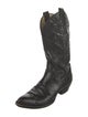 Larry Mahan Leather Western Boots