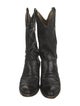 Larry Mahan Leather Western Boots