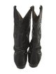 Larry Mahan Leather Western Boots