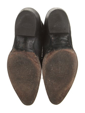 Larry Mahan Leather Western Boots
