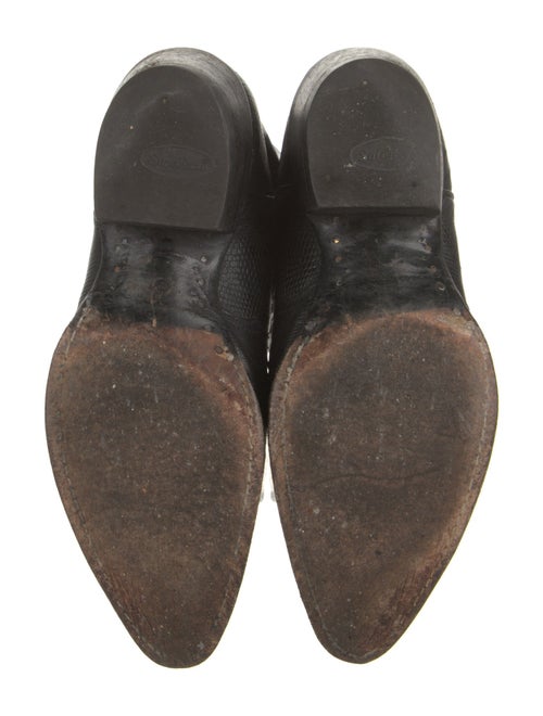 Larry Mahan Leather Western Boots