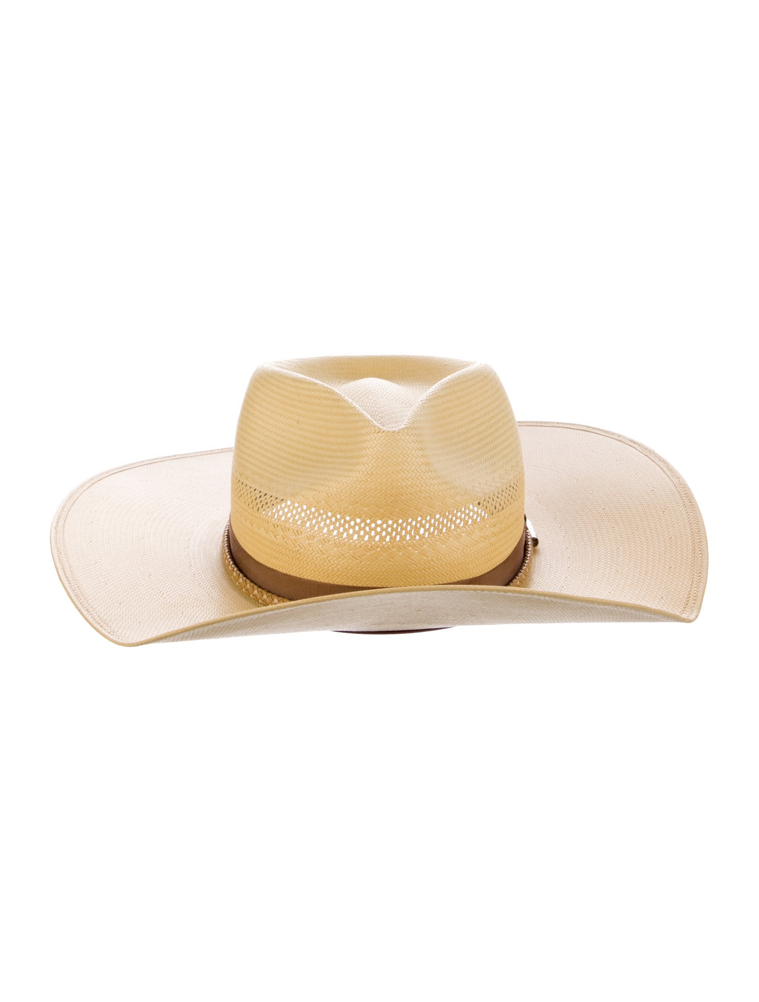 Larry Mahan Straw hat
