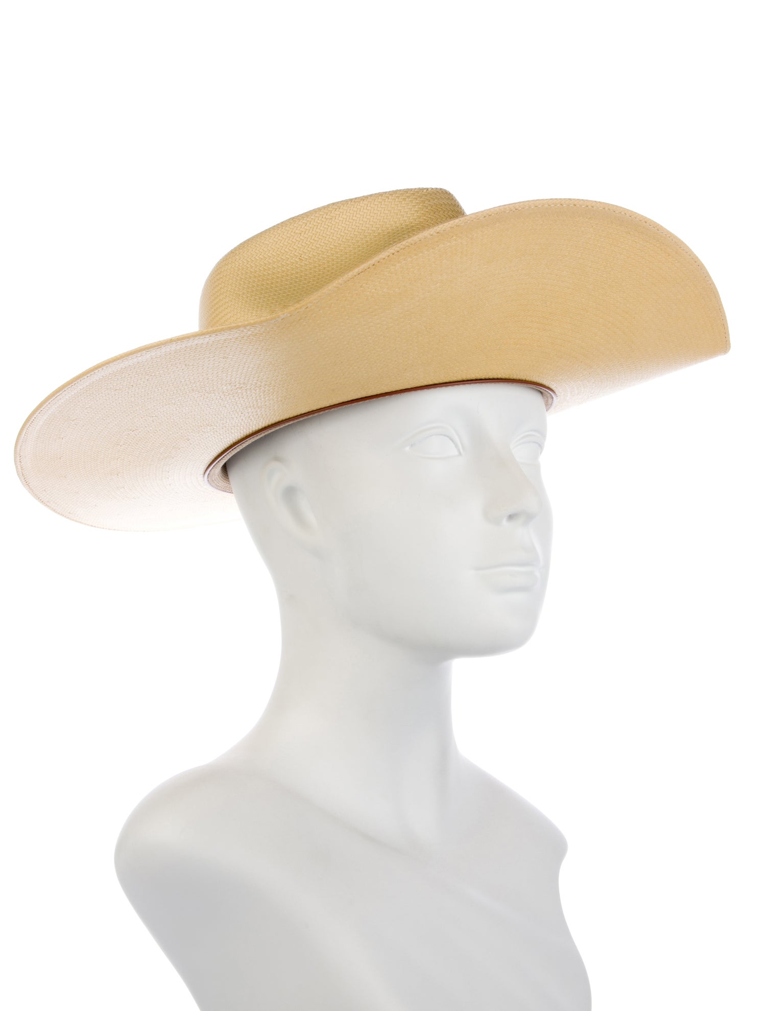 Larry Mahan Straw hat