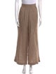 Lara Krude Wool Wide Leg Pants
