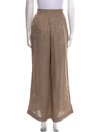 Lara Krude Wool Wide Leg Pants