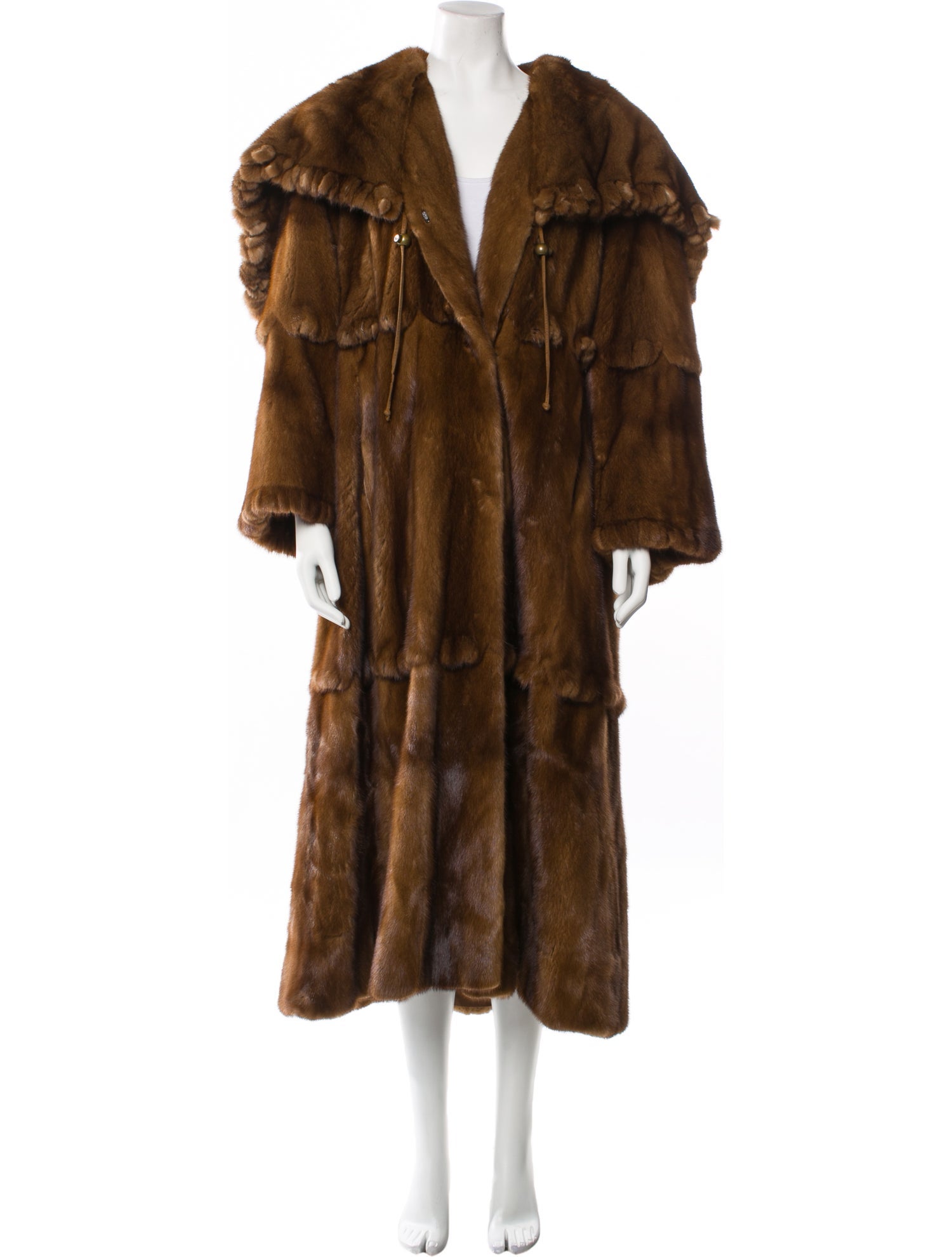 Larry Weinstein Mink Fur Coat