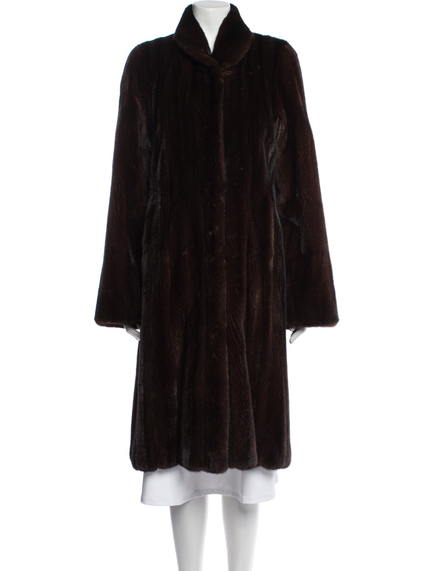Larry Weinstein Mink Fur Coat