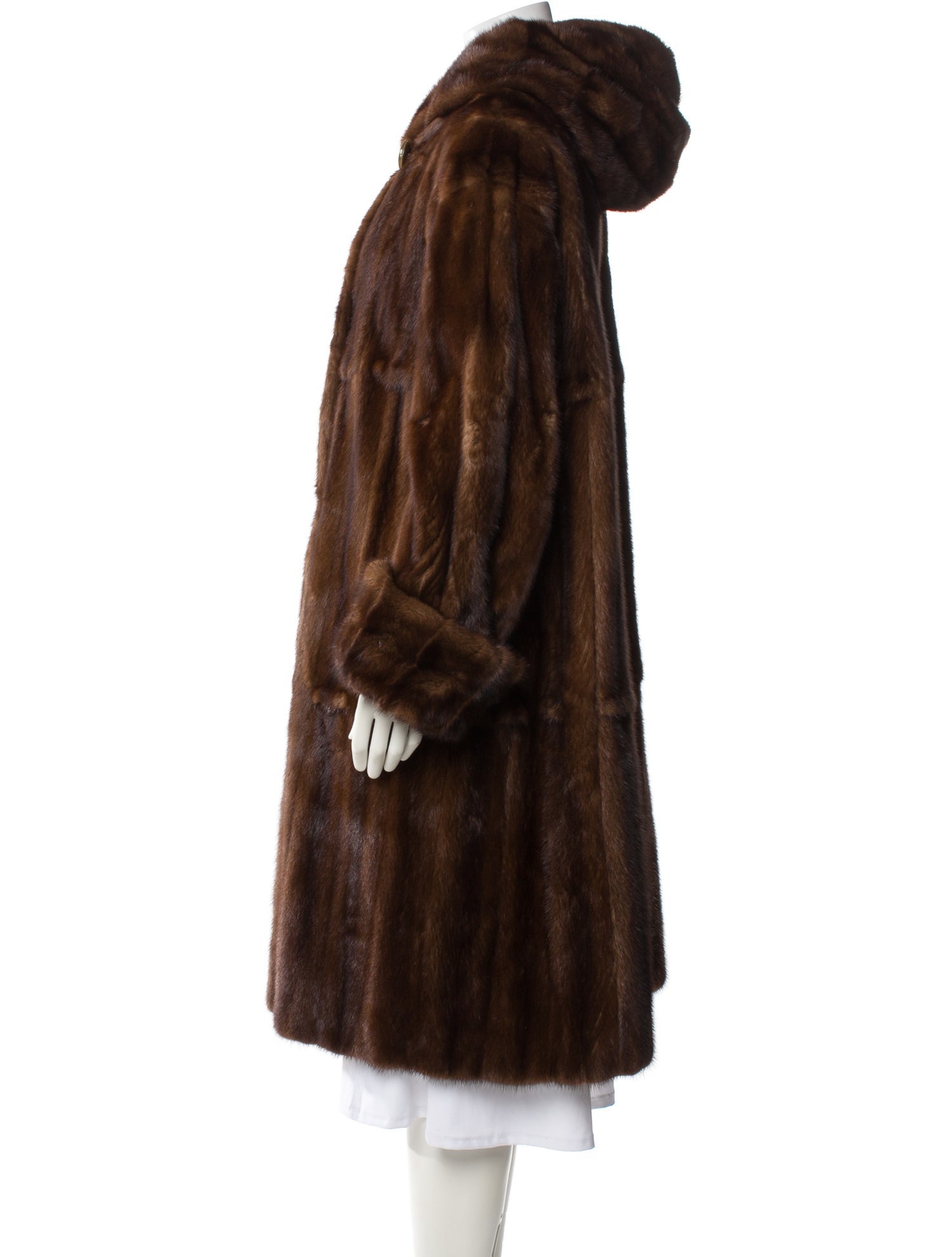Larry Weinstein Mink Fur Coat