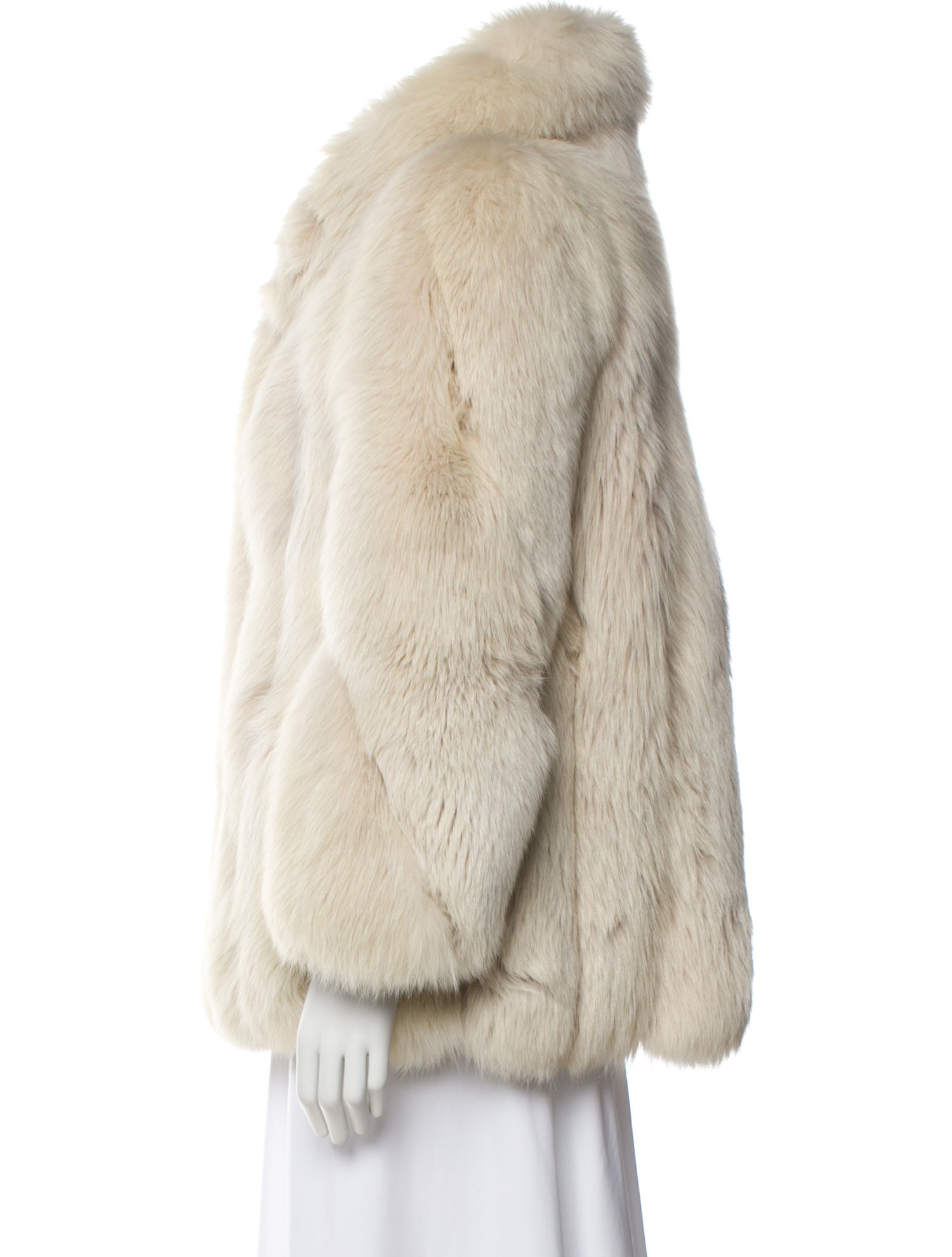 Larry Weinstein Fox Fur Coat