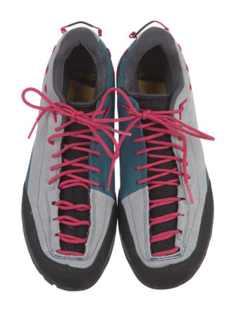 La Sportiva Suede Printed Sneakers