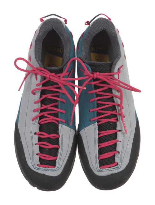 La Sportiva Suede Printed Sneakers